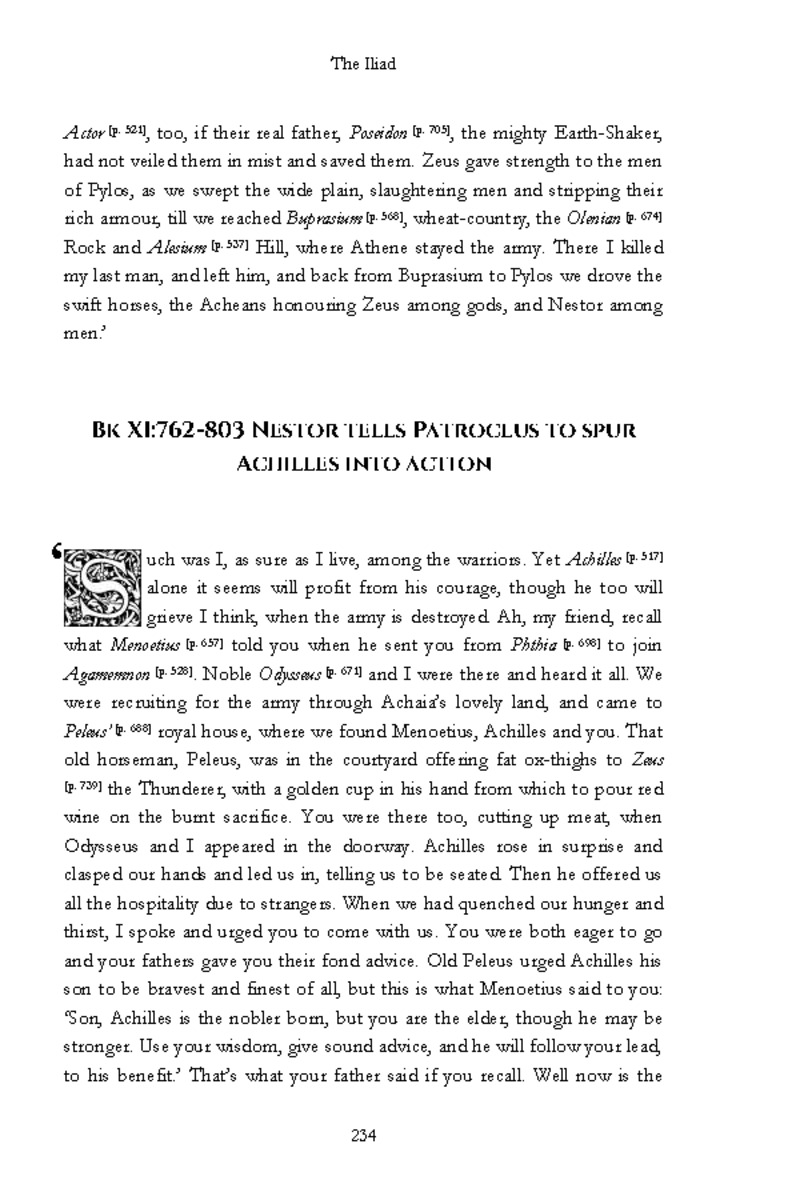 The Iliad - Page 228